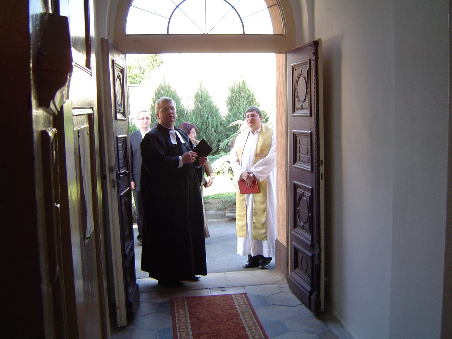Ökumenikus esküvő Zalaszentgróton, 2005. május 9.
